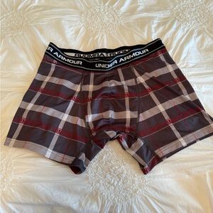 UNDER ARMOUR Men’s boxer briefs, large, gently used